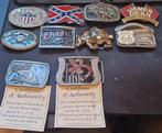 American Belt Buckles, Kleding | Heren, Riemen en Ceinturen, Ophalen, Losse buckle of gesp, Overige kleuren, 105 tot 115 cm