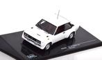 IXO 1:43 Fiat Abarth 131 Rally Specs 1978 wit Plain Body Ver, Hobby en Vrije tijd, Modelauto's | 1:43, Overige merken, -, Nieuw