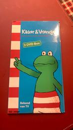 Max Velthuijs: Kikker & Vriendjes ( 3 DVD-box), Fictie algemeen, Jongen of Meisje, Ophalen of Verzenden, Zo goed als nieuw