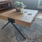 Salontafel teak 70x70cm, Huis en Inrichting, Tafels | Salontafels, Ophalen, 100 tot 150 cm, 50 tot 100 cm, Zo goed als nieuw