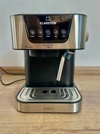Klarstein Arabica 15‑bar Espressomachine – 1050 W – 1,5 L, Ophalen of Verzenden, Nieuw