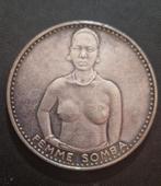 Dahomey 1000 Francs CFA 1971 - Femme Somba, Ophalen of Verzenden, Midden-Oosten, Losse munt, Zilver