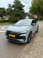 Audi Q4 e-tron 40 E-tron 77kWh 204pk 2023 Grijs, Auto's, Automaat, Achterwielaandrijving, 495 min, 95 pk