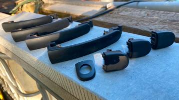 VW UP facelift>2017 deurgrpen oem zwart 5- deurs beschikbaar voor biedingen