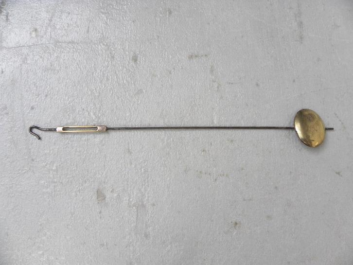 Slinger nieuwe serie 243 Friese stoelklok, Antiek en Kunst, Antiek | Klokken, Ophalen of Verzenden