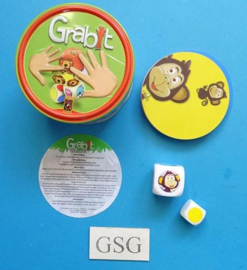 Grabit nr. 999-GBT01-02, Hobby en Vrije tijd, Gezelschapsspellen | Overige, Zo goed als nieuw, Ophalen