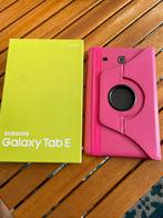 Samsung Galaxy Tab E, Computers en Software, Android Tablets, Zo goed als nieuw, Samsung, Galaxy Tab E, Uitbreidbaar geheugen