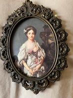 Vintage fotolijstje, Antiek en Kunst, Kunst | Schilderijen | Klassiek, Ophalen of Verzenden