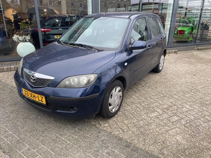 Mazda 2 1.4 Exclusive (bj 2007, semi-automaat), Auto's, Mazda, Bedrijf, Te koop, ABS, Airbags, Airconditioning, Alarm, Centrale vergrendeling