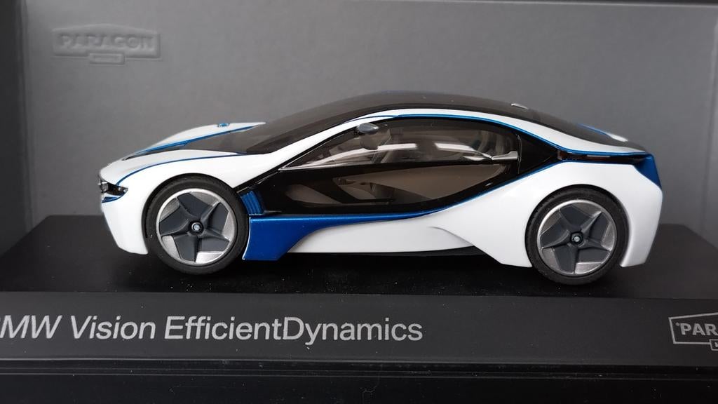 BMW vision Effecient dynamics 1:43 Paragon Pol, Overige merken, Auto, Verzenden, Nieuw