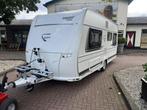 Fendt Saphir 465 SFB Mover,Fietsendrager, Caravans en Kamperen, Caravans, Rondzit, Schokbreker, Bedrijf, Overige typen