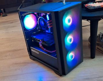 ‼️krachtige Gaming Pc‼️ Ryzen 7, ️ RTX 2060 ‼️ beschikbaar voor biedingen