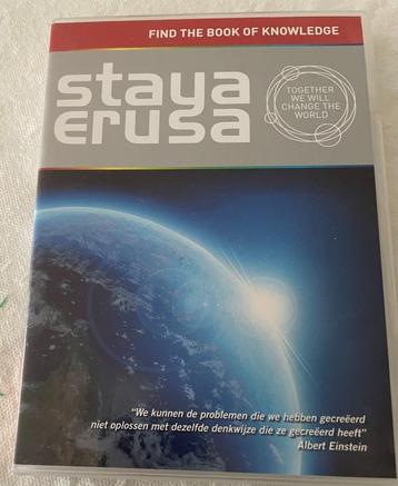 DVD Staya Erusa Find The Book Of Knowledge beschikbaar voor biedingen