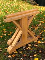 Eiken onderstel., Ophalen, Zo goed als nieuw, Rechthoekig, 50 tot 100 cm