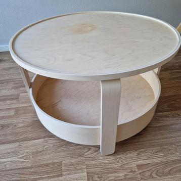 Salontafel berkenfineer ikea beschikbaar voor biedingen