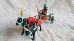 playmobil 4244 Egyptische strijdwagen, Ophalen of Verzenden, Zo goed als nieuw, Complete set