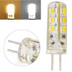 G4 LED lamp / 3 Watt / 12V DC / warmwit / < 249 lum / zuinig, 30 tot 60 watt, Led-lamp, Nieuw, Bipin of Steekvoet