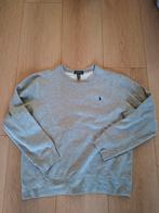 Sweater Ralph Lauren grijs maat 18-20 XL (S), Ralph Lauren, Ophalen of Verzenden, Zo goed als nieuw, Grijs
