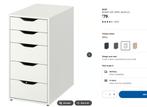 IKEA - ALEX - drawers, Huis en Inrichting, Bureaus, Ophalen, Zo goed als nieuw, Bureau