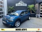 Citroen C4 Cactus 1.2 PureTech Feel Automaat!, Stof, Euro 6, Blauw, Bedrijf