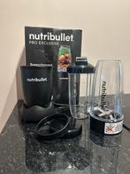 Nieuw: Nutribullet 900watt pro exclusive zwart, Ophalen of Verzenden, Zo goed als nieuw