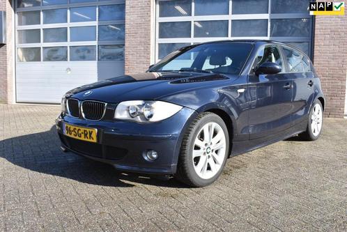 BMW 1-serie 130i Introduction, Auto's, BMW, Te koop, 1-Serie, ABS, Airbags, Airconditioning, Boordcomputer, Centrale vergrendeling
