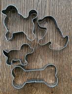 Uitstekers koekjes hond, Ophalen of Verzenden, Zo goed als nieuw, Taarten of Cupcakes