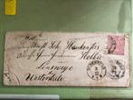 130 Duitsland +/- 1860 OLDENBURG, Postzegels en Munten, Brieven en Enveloppen | Buitenland, Ophalen of Verzenden, Envelop