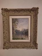 Origineel Schilderij Louise Héger, Belgische Schilderes, Ophalen