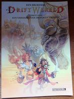 DRIFTWERELD Verhaal over dieven en trollen / Ken Broeders, Eén stripboek, Ophalen of Verzenden, Zo goed als nieuw