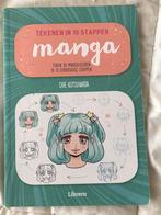 Tekenen in 10 stappen Manga, Ophalen of Verzenden, Zo goed als nieuw