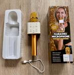 Karaoke microphone, ingebouwde speaker., Ophalen of Verzenden, Zo goed als nieuw