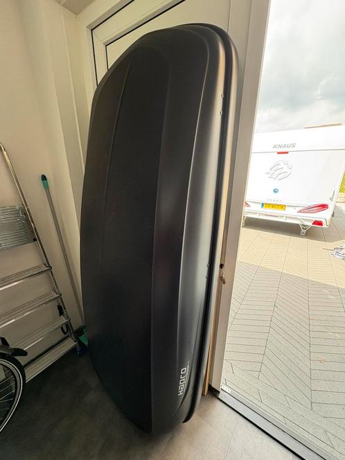 Hapro 8.6 pf dakkoffer, Auto diversen, Dakkoffers, Zo goed als nieuw, Ophalen