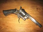 Antieke Penvuur revolver 7mm Michel Jamar Luik 1865-1870, Verzenden