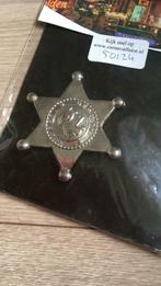 Sheriff ster metaal, Ophalen of Verzenden, 104 of kleiner, Meisje