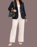 Roccobarocco blazer maat 40/42, Kleding | Dames, Roccobarocco, Zwart, Maat 42/44 (L), Ophalen of Verzenden