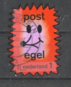 129 R --Post Egel 2014, Verzenden, Gestempeld, Dier of Natuur