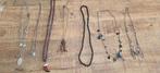 kettingen allerlei samen in 1 koop, Sieraden, Tassen en Uiterlijk, Kettingen, Ophalen of Verzenden, Gebruikt, Overige kleuren