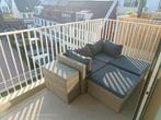 Tuin, balkon lounge bank met kussens,  Sint/kerst/samenwonen, Ophalen, Zo goed als nieuw