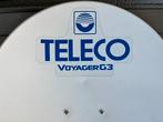 Teleco Voyager G3 schotel antenne+DSF90HD sat.vinder, Ophalen of Verzenden, Gebruikt