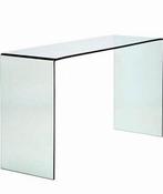 Glazen Sidetable / Bijzettafel, Antiek en Kunst, Antiek | Meubels | Tafels, Ophalen