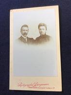 CDV, Stel, Photographie Bongenaar, Groningen, Carte de Visit, Verzamelen, Foto's en Prenten, Ophalen of Verzenden, Voor 1940, Gebruikt
