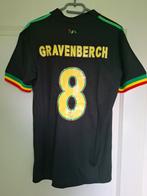Ajax shirt bob marley 3e shirt 2021/2022 Gravenberch 8  L, Sport en Fitness, Voetbal, Maat L, Ophalen of Verzenden, Nieuw, Shirt