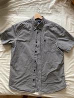 Fred Perry Overhemd - M - korte mouwen, Ophalen of Verzenden, Gedragen, Zwart