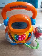 V tech Karaoke vriendje, Kinderen en Baby's, Speelgoed | Vtech, Gebruikt, 6 maanden tot 2 jaar, Ophalen