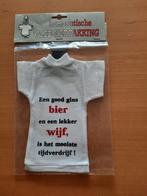 Humor tshirtje voor aan de muur of in de  auto/vrachtwagen., Ophalen of Verzenden, Nieuw