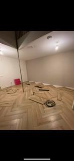 Laminaat vis graat legger leggen pvc, Huis en Inrichting, Ophalen of Verzenden, Zo goed als nieuw, 75 m² of meer, Laminaat