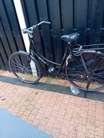 Zwarte Basic Damesfiets, Basic, Versnellingen, Ophalen of Verzenden, 53 tot 56 cm