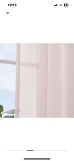 IKEA gordijnen, STENFRO roze, Huis en Inrichting, Nieuw, Ophalen of Verzenden, IKEA, 150 tot 200 cm