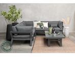 Loungeset Borra, 5 zitplaatsen, Ophalen of Verzenden, Loungeset, Bank